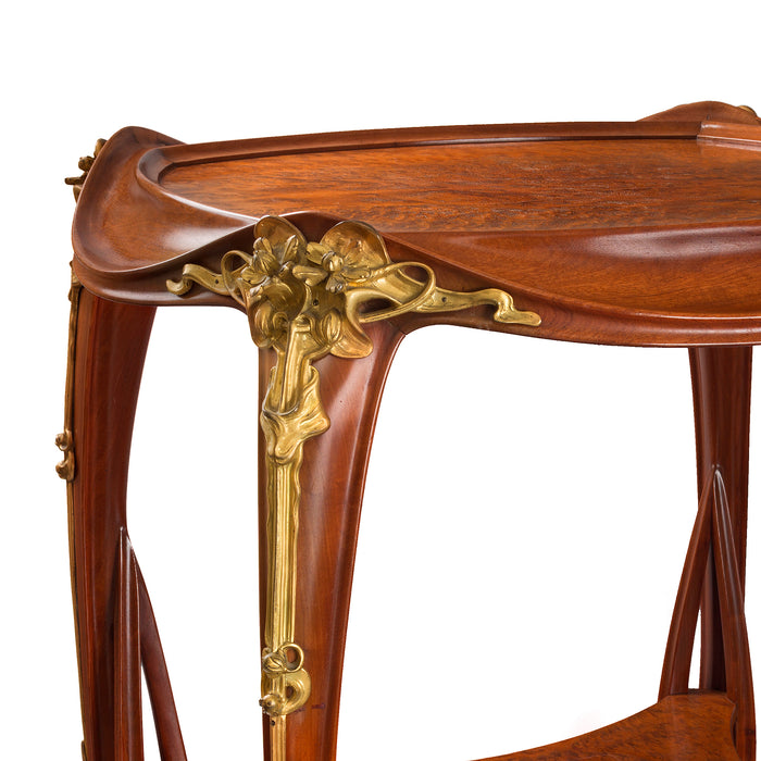 Louis Majorelle "Caltha des Marais" Two-Tier Table