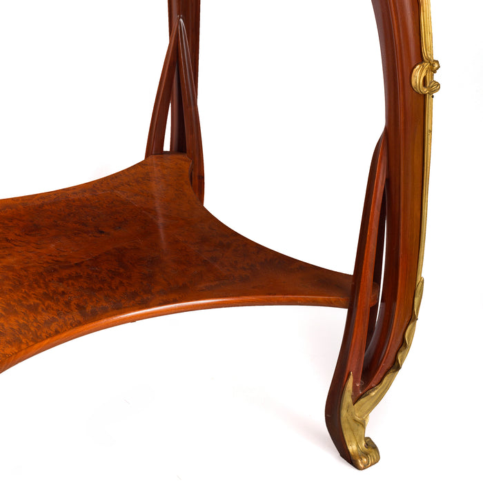 Louis Majorelle "Caltha des Marais" Two-Tier Table