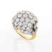 Macklowe Gallery Boucheron Paris Diamond Bombé Ring