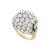 Macklowe Gallery Boucheron Paris Diamond Bombé Ring