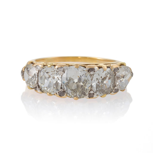 Macklowe Gallery Five-Stone Diamond Ring