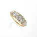 Macklowe Gallery Five-Stone Diamond Ring