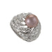 Macklowe Gallery Pierre Sterlé Natural Pearl and Diamond Ring