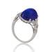 Macklowe Gallery Ceylon No-Heat Sapphire and Diamond Ring