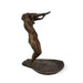 Macklowe Gallery Bernhard Hoetger Bronze Figural Vide-Poche Dish