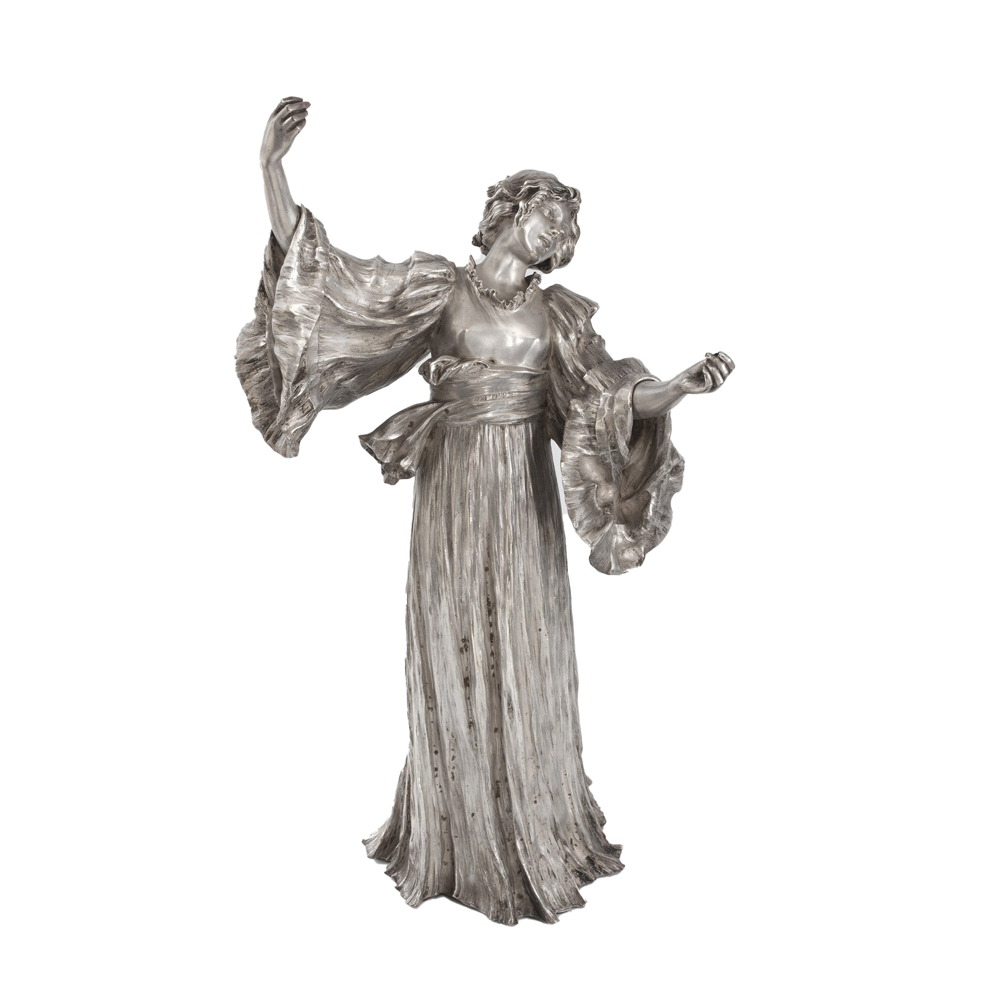 アート・デザイン・音楽 Archeology of Elegance 1987-2007 Macklowe Gallery | Agathon Léonard Silvered Bronze Figural