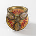 Macklowe Gallery Tiffany Studios New York "Scarab" Mosaic Box