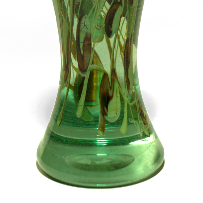 Tiffany Studios New York "Aquamarine" Glass Vase