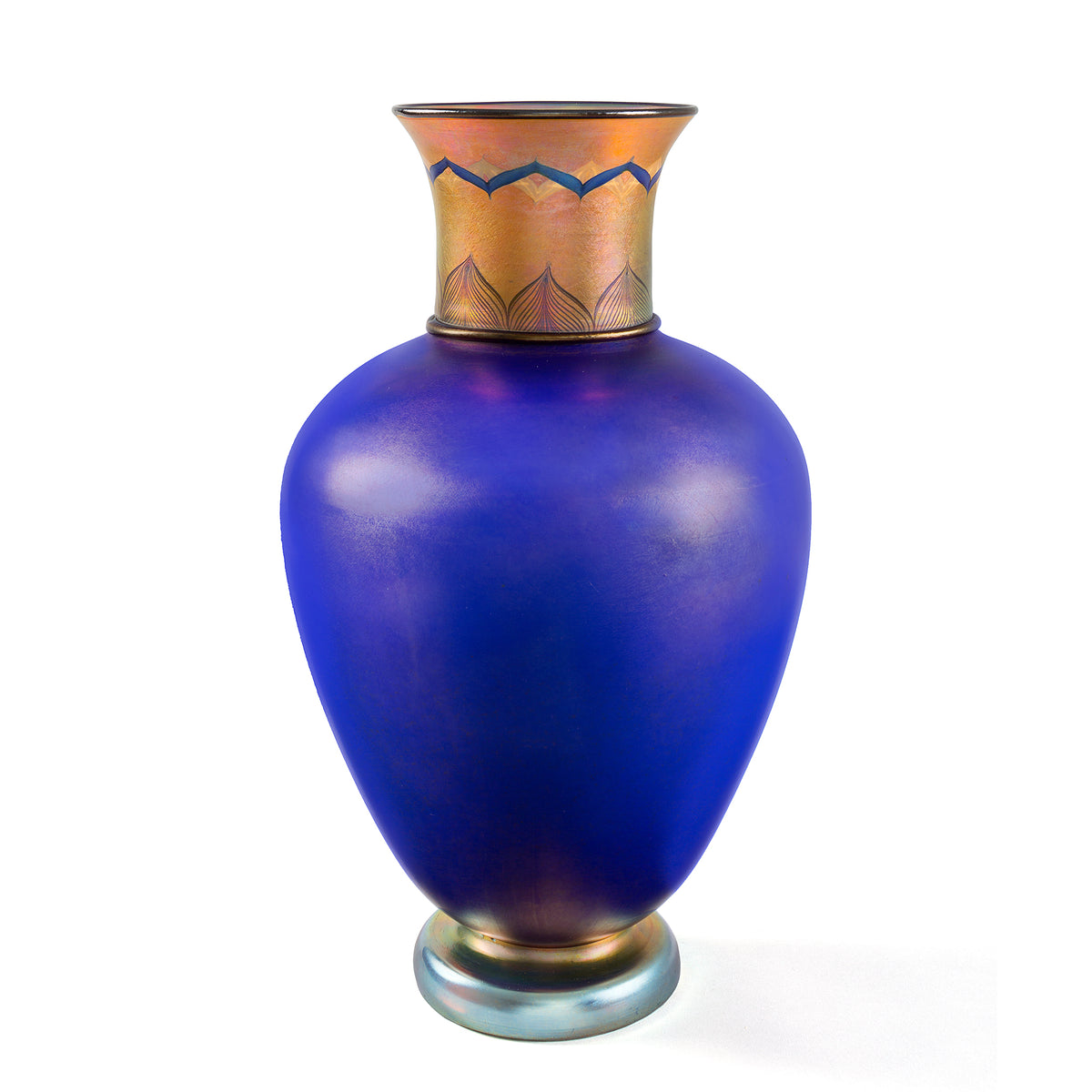 Tiffany online blue glass