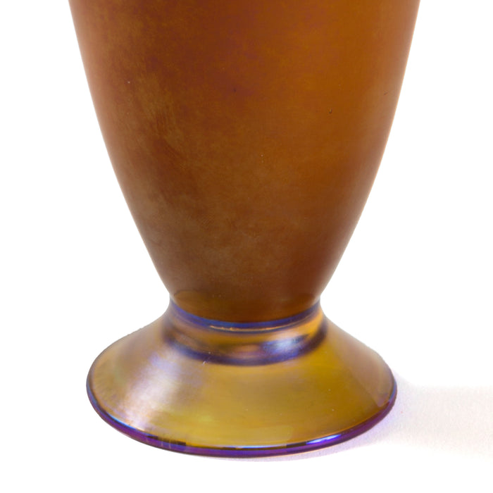 Tiffany Studios New York "Tell el-Amarna" Favrile Glass Pedestal Vase