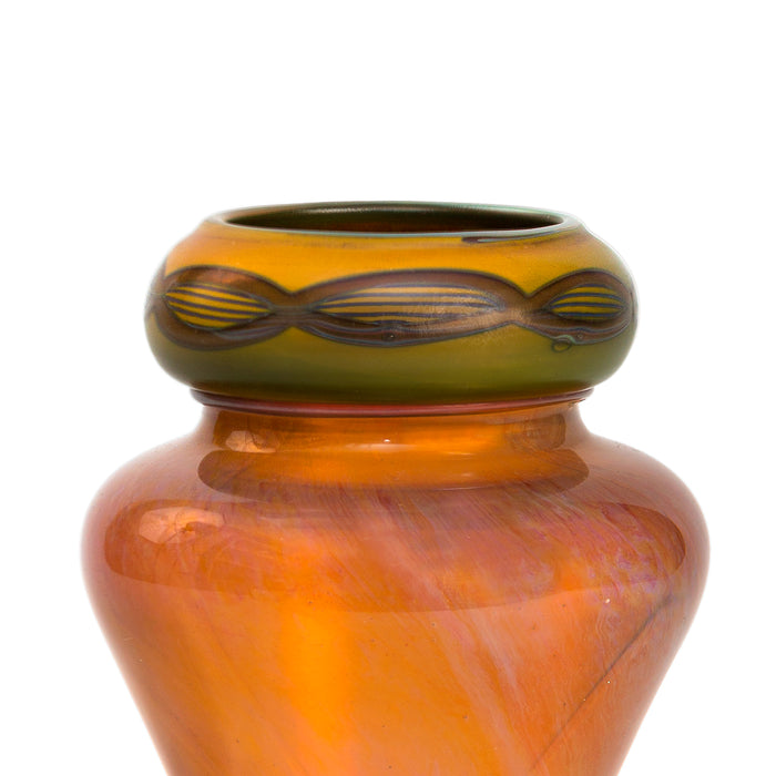 Tiffany Studios New York "Tell el-Amarna" Favrile Glass Vase